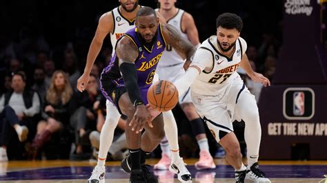 NBA Playoffs Live Tracker: Nuggets vs. Lakers, Game .
